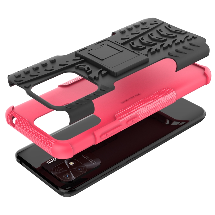  Xiaomi Redmi 10C Skal Ultimata Stöttåligt med Stöd Rosa