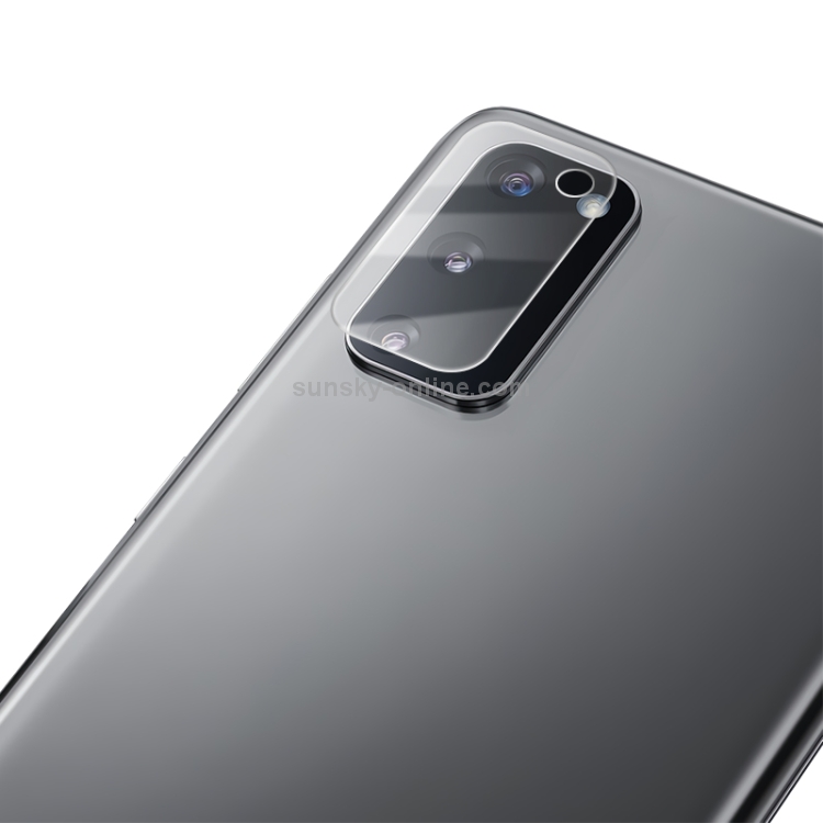 MOCOLO MOCOLO Samsung Galaxy S20 FE Linsskydd Härdat Glas