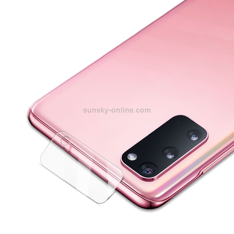 MOCOLO MOCOLO Samsung Galaxy S20 FE Linsskydd Härdat Glas
