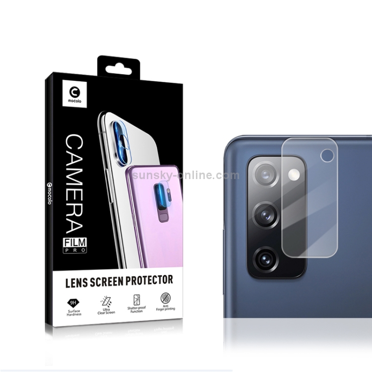 MOCOLO MOCOLO Samsung Galaxy S20 FE Linsskydd Härdat Glas