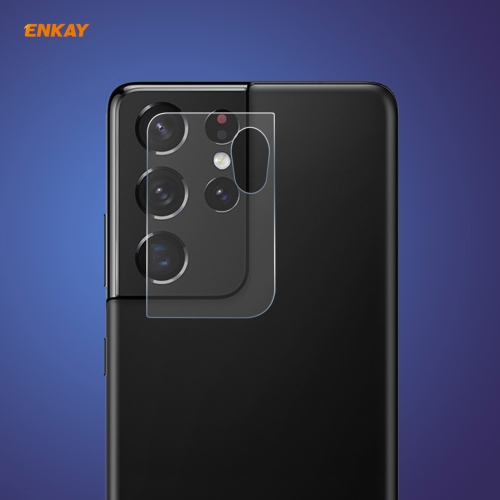 ENKAY ENKAY Samsung Galaxy S21 Ultra Linsskydd Härdat Glas