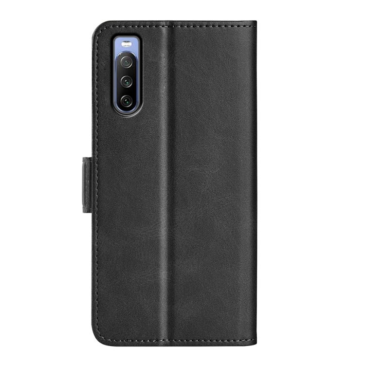  Sony Xperia 10 IV Fodral Magnetisk Stängning Svart