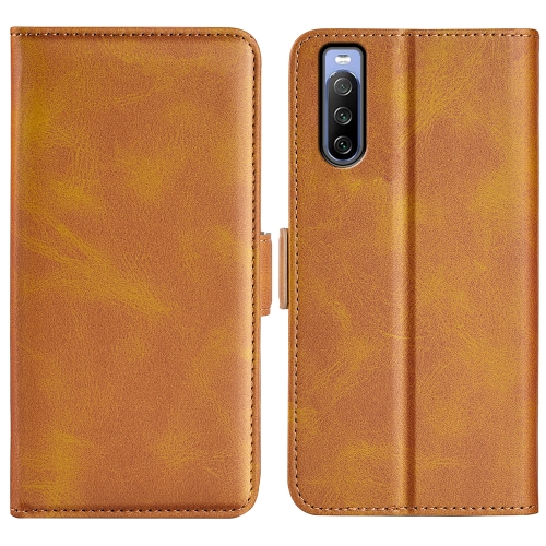  Sony Xperia 10 IV Fodral Magnetisk Stängning Brun