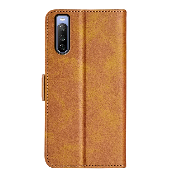  Sony Xperia 10 IV Fodral Magnetisk Stängning Brun