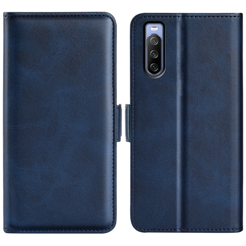  Sony Xperia 10 IV Fodral Magnetisk Stängning Blå