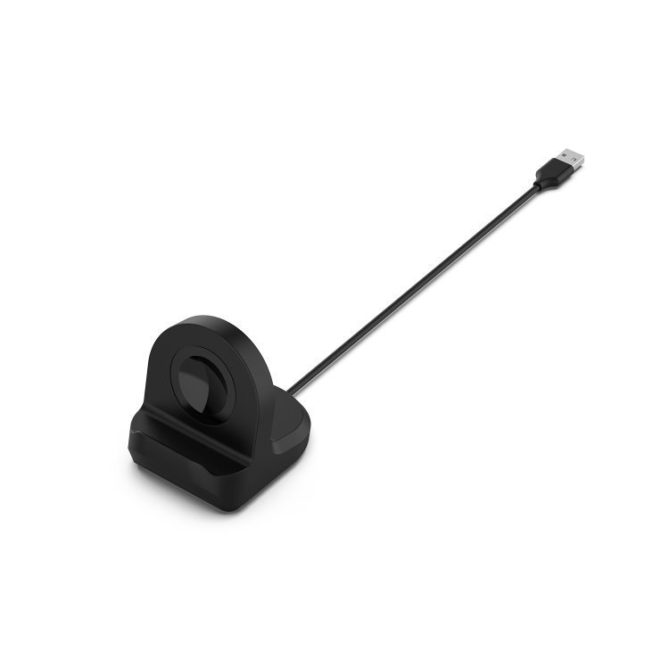  Samsung Galaxy Watch Universal Silikon Stativ Svart