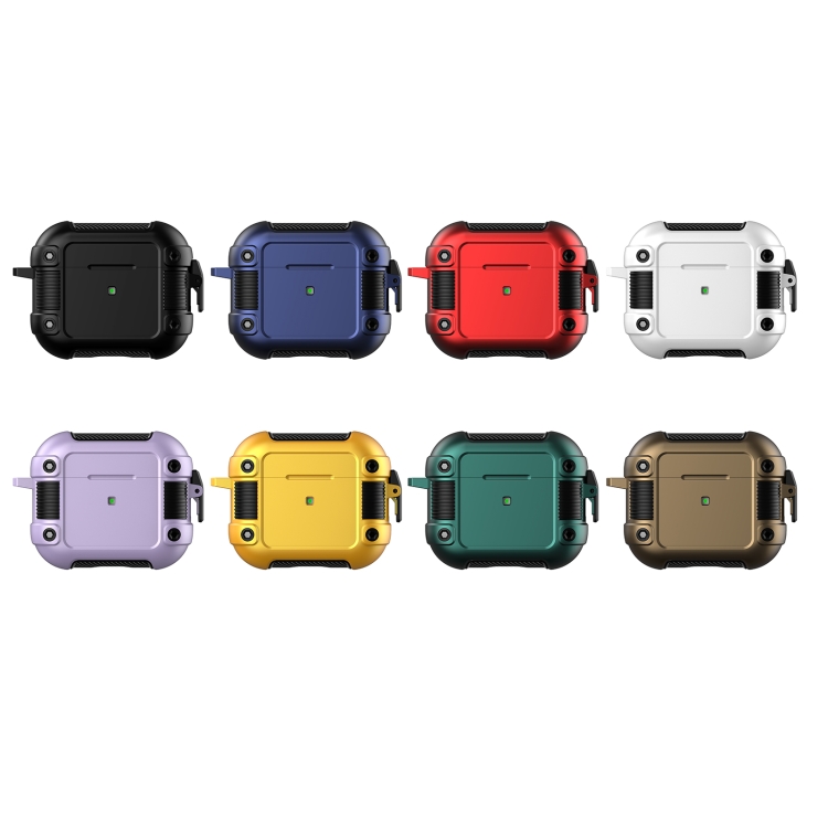  AirPods 3 Skal Shockproof Tank Hybrid Svart