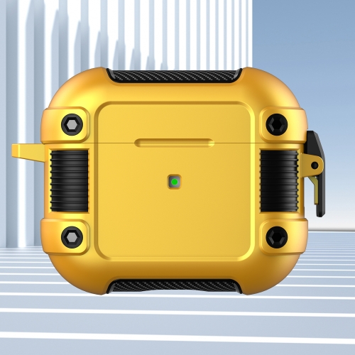  AirPods 3 Skal Shockproof Tank Hybrid Gul