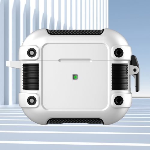  AirPods 3 Skal Shockproof Tank Hybrid Vit