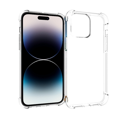  iPhone 14 Pro Max Skal Shockproof TPU Transparent
