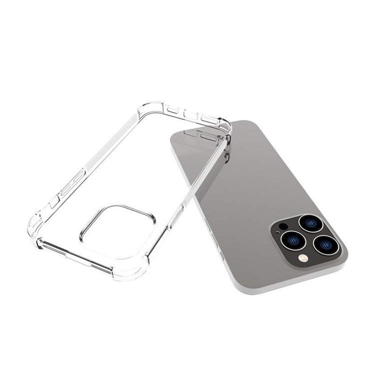  iPhone 14 Pro Max Skal Shockproof TPU Transparent