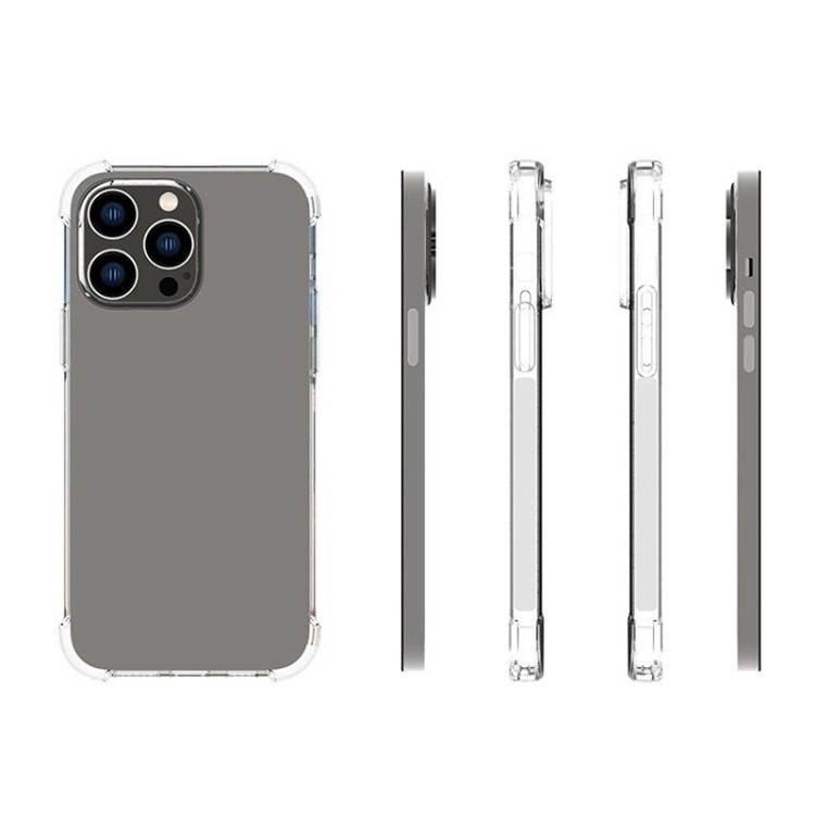  iPhone 14 Pro Max Skal Shockproof TPU Transparent