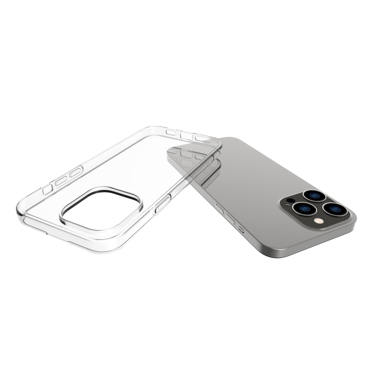  iPhone 14 Pro Max Skal TPU Transparent