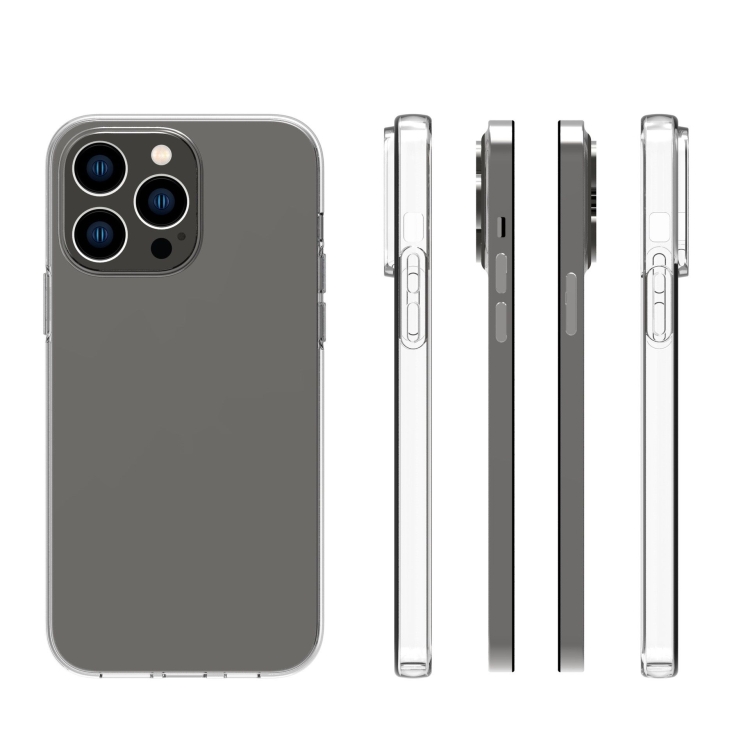  iPhone 14 Pro Max Skal TPU Transparent