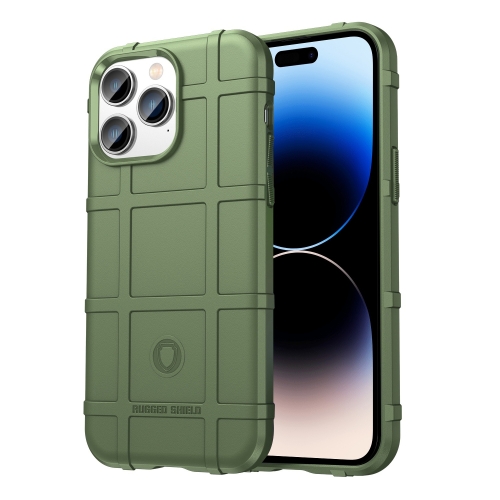  iPhone 14 Pro Max Skal Robust Grön