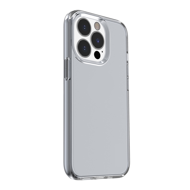  iPhone 14 Pro Max Skal Shockproof Semi Transparent Grå