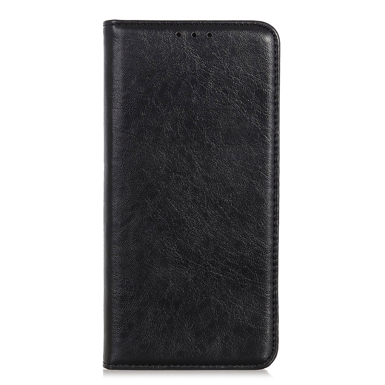  iPhone 14 Pro Max Fodral Flip Läder Svart