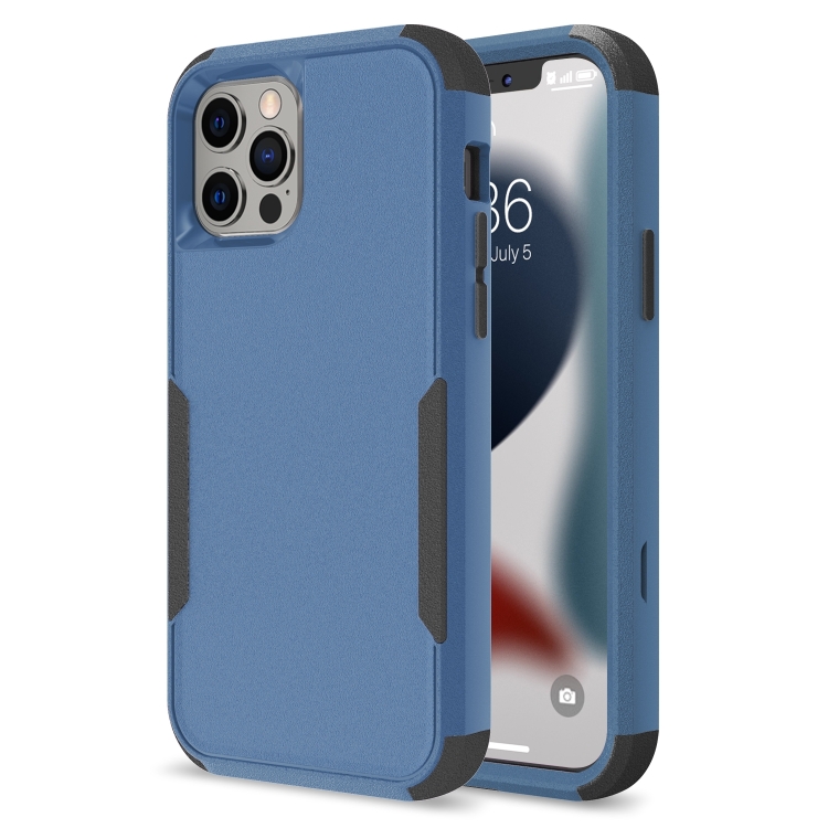  iPhone 14 Pro Max Skal Shockproof Hybrid Blå/Svart