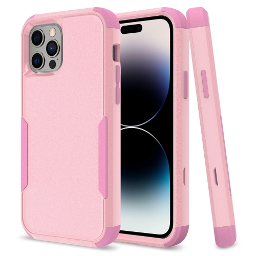  iPhone 14 Pro Max Skal Shockproof Hybrid Rosa
