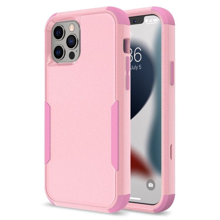  iPhone 14 Pro Max Skal Shockproof Hybrid Rosa