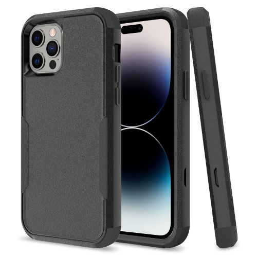  iPhone 14 Pro Max Skal Shockproof Hybrid Svart