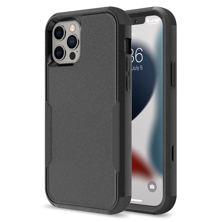  iPhone 14 Pro Max Skal Shockproof Hybrid Svart