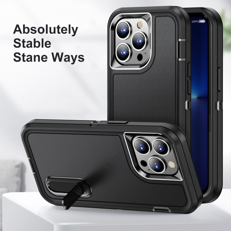  iPhone 14 Pro Max Skal 3in1 Shockproof Xtreme Svart