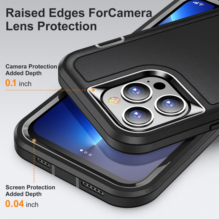 iPhone 14 Pro Max Skal 3in1 Shockproof Xtreme Svart