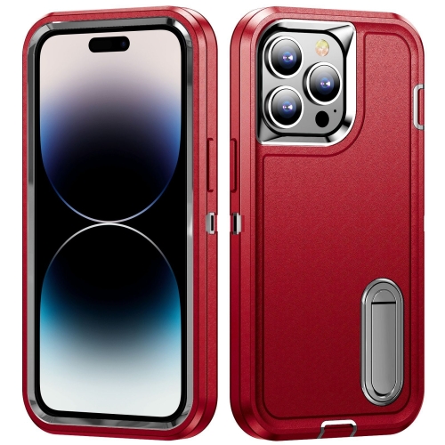  iPhone 14 Pro Max Skal 3in1 Shockproof Xtreme Röd/Svart