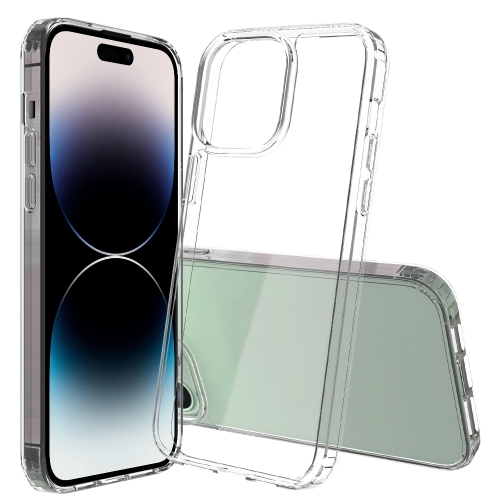  iPhone 14 Pro Max Skal Shockproof Hybrid Akryl/TPU Transparent