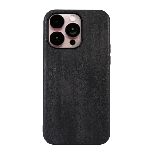  iPhone 14 Pro Max Skal PU Läder Svart