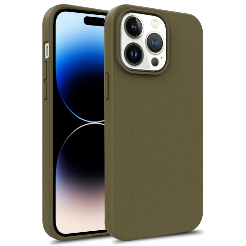  iPhone 14 Pro Max Skal TPU Mörk Grön