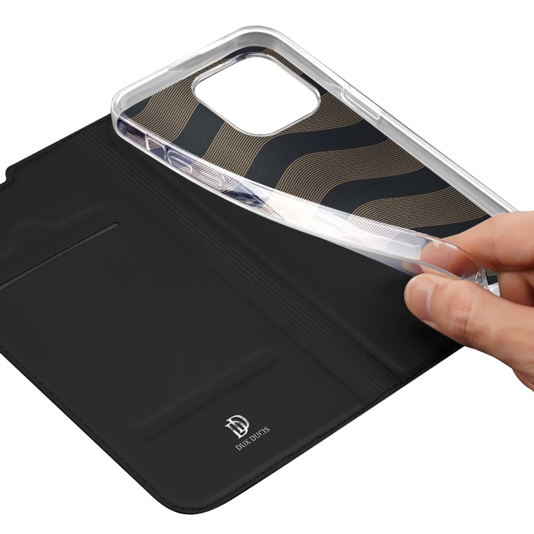 DUX DUCIS DUX DUCIS iPhone 14 Pro Max Fodral Skin Pro Svart