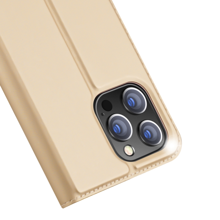 DUX DUCIS DUX DUCIS iPhone 14 Pro Max Fodral Skin Pro Guld
