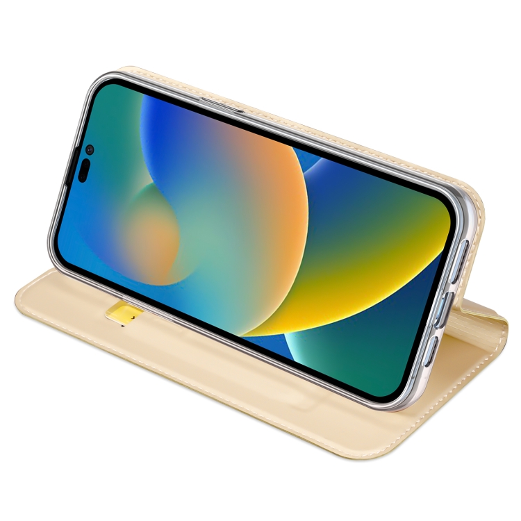 DUX DUCIS DUX DUCIS iPhone 14 Pro Max Fodral Skin Pro Guld