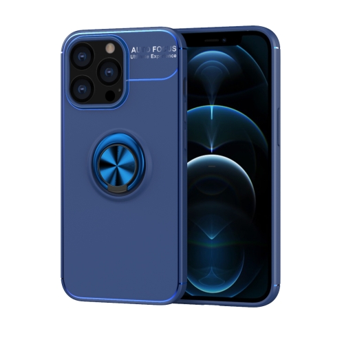  iPhone 14 Pro Max Skal Ring Blå