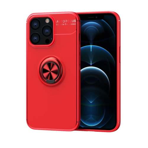  iPhone 14 Pro Max Skal Ring Röd