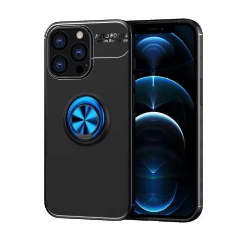  iPhone 14 Pro Max Skal Ring Svart/Blå