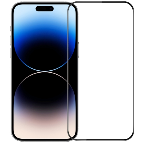 PINWUYO PINWUYO iPhone 14 Pro Max Skärmskydd 3D Heltäckande Härdat Glas
