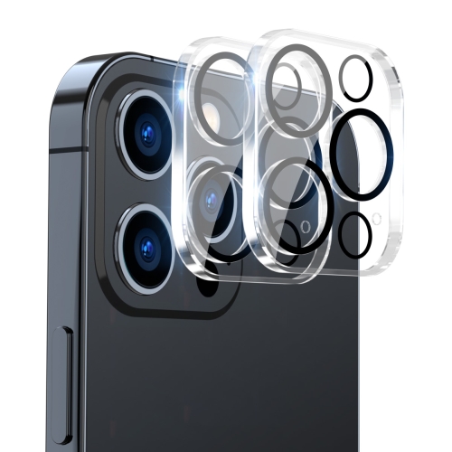 HAT PRINCE HAT PRINCE iPhone 14 Pro / 14 Pro Max 2-PACK Linsskydd Härdat Glas