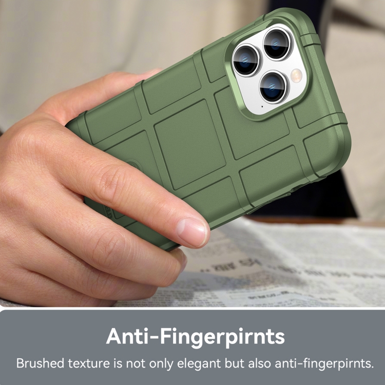  iPhone 14 Skal Robust Grön