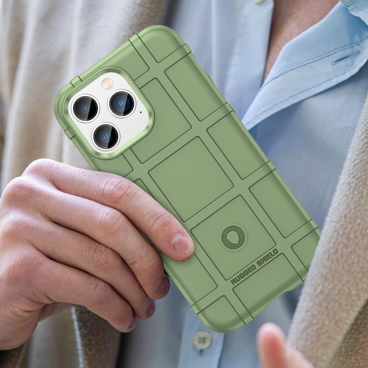 iPhone 14 Skal Robust Grön