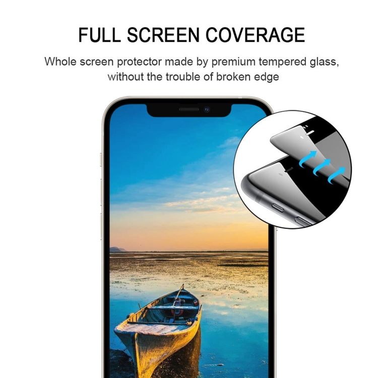  iPhone 14 / 13 / 13 Pro Skärmskydd Heltäckande Härdat Glas
