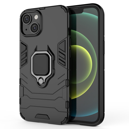 iPhone 14 Skal Ring Hybrid Svart