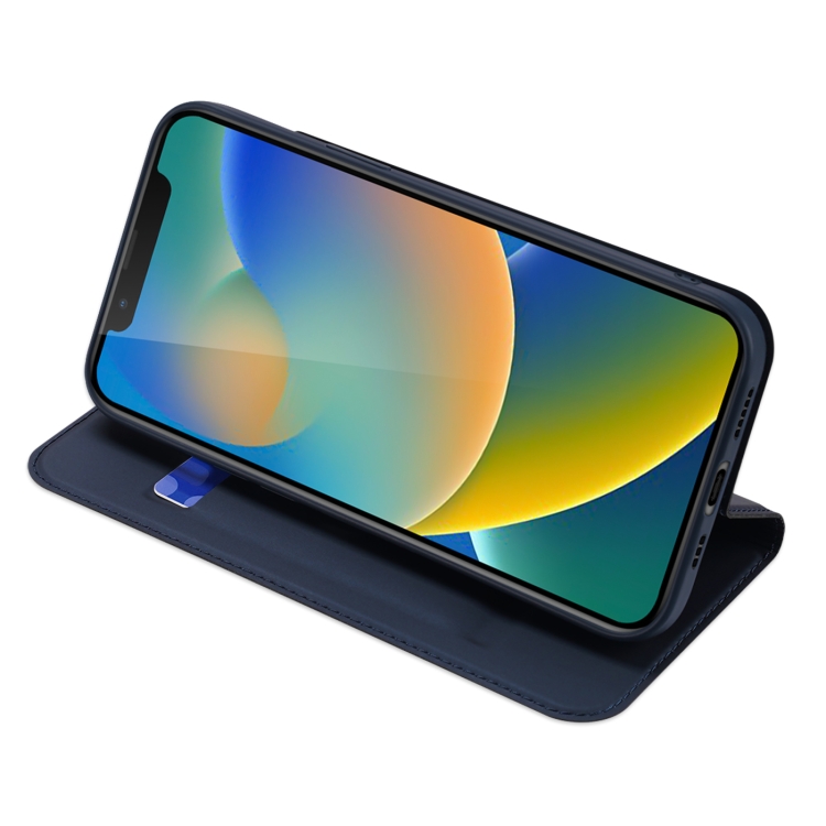 DUX DUCIS DUX DUCIS iPhone 14 Fodral Skin Pro Blå