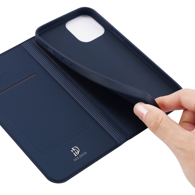 DUX DUCIS DUX DUCIS iPhone 14 Fodral Skin Pro Blå