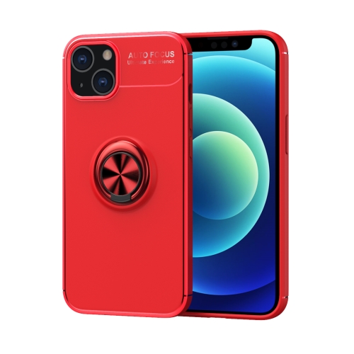  iPhone 14 Skal Ring Röd