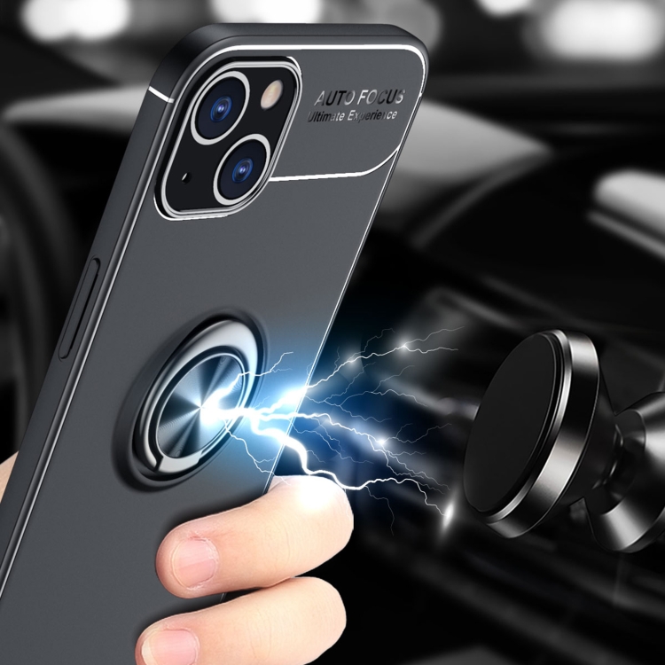  iPhone 14 Skal Ring Röd