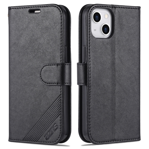 AZNS AZNS iPhone 14 Fodral Läder Svart