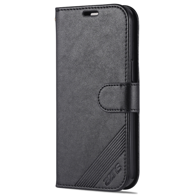 AZNS AZNS iPhone 14 Fodral Läder Svart